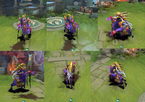 关于dota2龙骑士饰品套装的信息