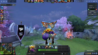 DOTA2缘分饰品示意图