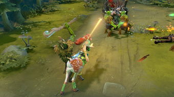 dota2 齐天大圣技能展示