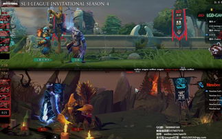 Dota2SLI决赛现场照片