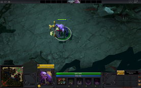dota2单击选中英雄(dota1选英雄快捷键)描述