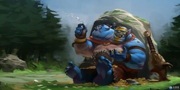 dota游戏截图