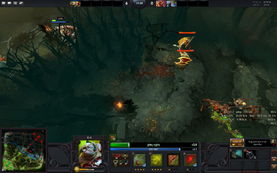 dota2大树打野