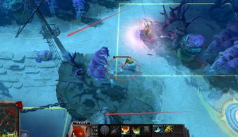 dota2 不容易被反的眼位
