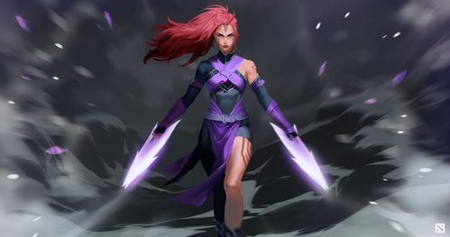 dota2有哪些女解说(dota2 i联赛女解说)