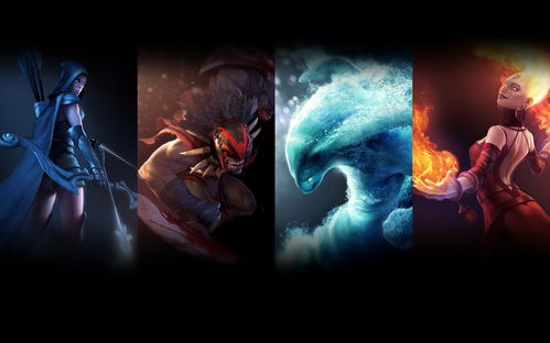 Dota2变体精灵技能解析