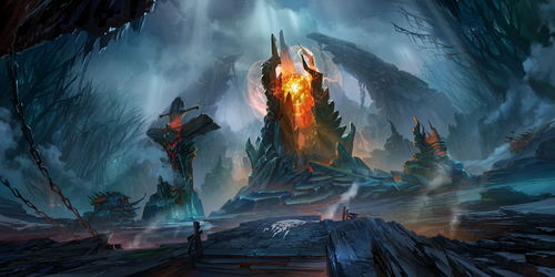 dota2暗夜魔王神装示意图