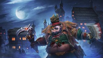 dota2屠夫A杖效果图