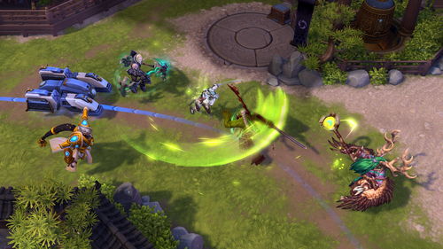 《风暴英雄》配置要求与《刀塔》的最低配置比较 Configuration requirements for Storm Hero and minimum configuration for Dota