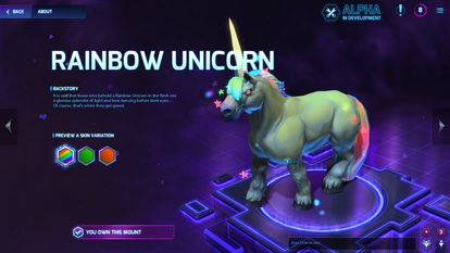 Storm Hero Dragon Mounts and Rankings