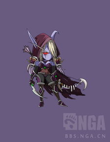 风暴英雄冬梅希尔瓦娜斯(风暴英雄 冬梅希尔瓦娜斯)