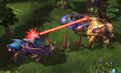 风暴英雄新排位界面