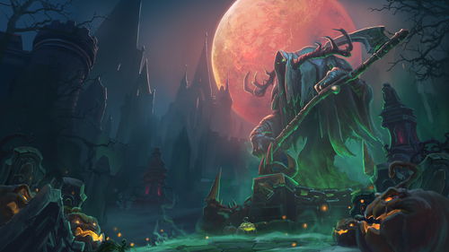 风暴英雄恐狼下架及恐魔园改动相关消息