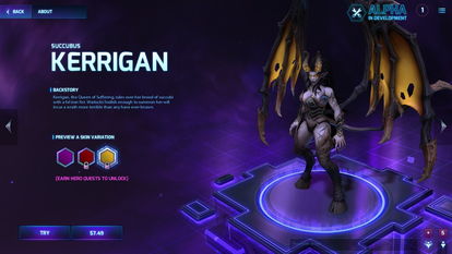 风暴英雄皮肤展示(风暴英雄英雄皮肤图鉴)