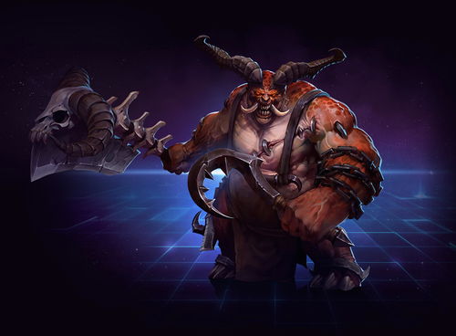 DOTA屠夫攻略图示