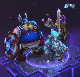 风暴英雄40级头像(风暴英雄头像原画提取)