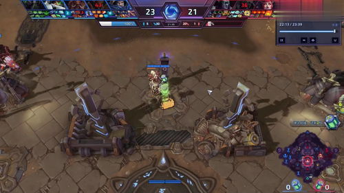 风暴英雄麦迪文形象