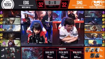 《风暴英雄》最新比赛视频及解说