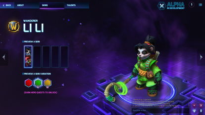 丽丽风暴英雄技能与天赋加点图