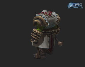 萨尔在风暴英雄手游中的形象 萨尔头像