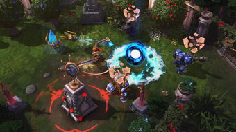 风暴英雄电脑打野(风暴英雄最强打野)