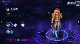 风暴英雄游戏设置示意图