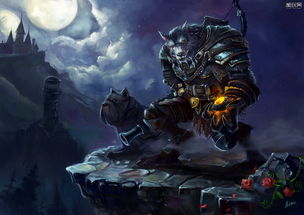 风暴英雄狼(风暴英雄狼王)