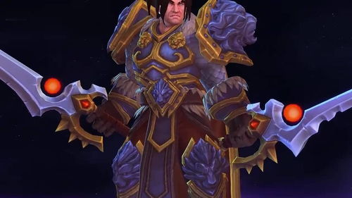 《风暴英雄》瓦里安(瓦王)游戏截图 瓦里安游戏形象</p></div><div class=