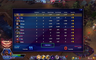 Storm Hero Talent Unlock