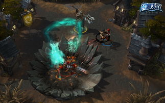 Storm Heroes Skeleton King CG