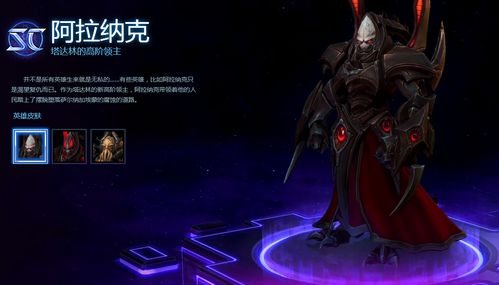 风暴英雄人物图鉴