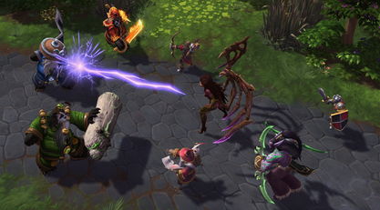 风暴英雄中的萨尔:世界级萨满的荣耀 风暴英雄萨尔世界萨满(风暴英雄萨尔四神装)