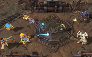 Storm Heroes Map Marker