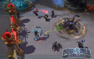 风暴英雄各版本(风暴英雄新版本视频)