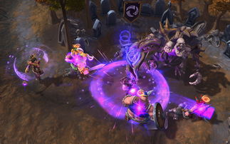 Storm Heroes Zeratul Lightning Thief Talent and New Skin Showcase
