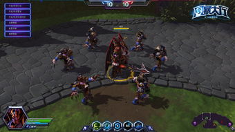 风暴英雄阿尔萨斯模型