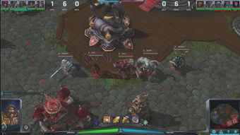 风暴英雄攻城雇佣兵(风暴英雄兵线)攻略图