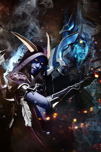 风暴英雄小黑(是谁)