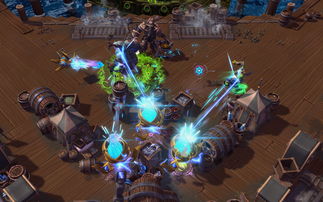 Storm Hero Active Skill Operation Image