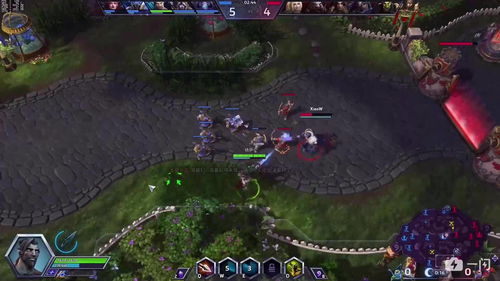 风暴英雄瓦里安w技能(风暴英雄瓦里安加点2020)