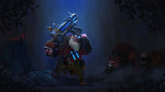 dota2肉搏英雄对比图