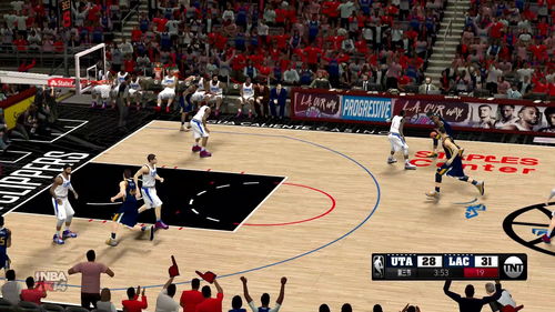 NBA2K11空接操作指南