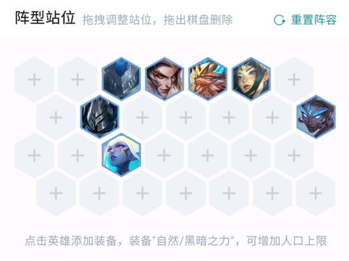云顶之弈上分阵容最新图