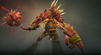 dota2 龙骑后期形象