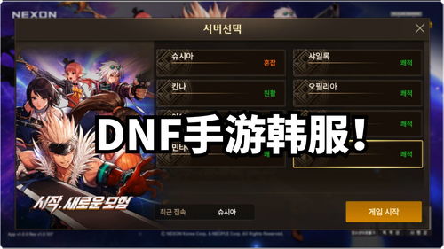 DNF韩服手游官网下载及教程图片