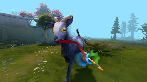 DOTA2信使招财猫图片