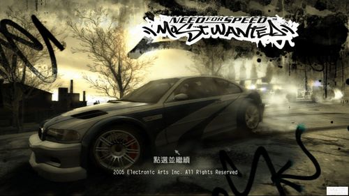 极品飞车9中文版手机版(极品飞车9安卓版)