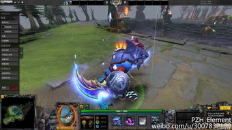 dota2小鱼人输出