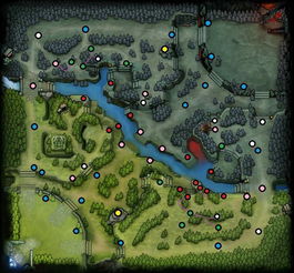 dota2眼位大全 dota 眼位