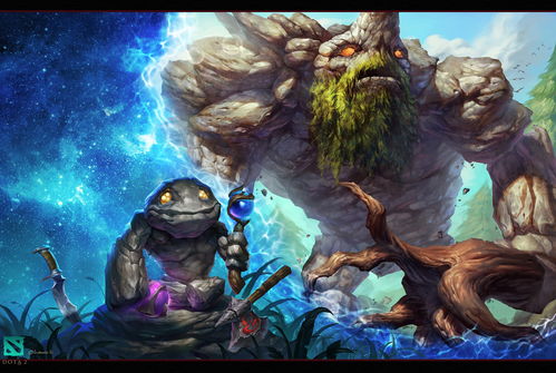 插画dota2(插画世界)